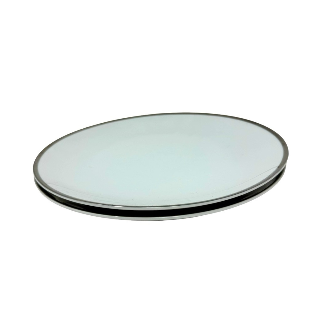 Artiso Craft Fine China | Royal Platinum | 2 Dinner Plates | Replacements